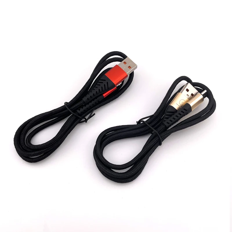 کابل تبدیل USB به USB-C دبلیو یو دبلیو مدل X140 طول 1 متر بسته 2 عددی