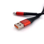 کابل تبدیل USB به USB-C دبلیو یو دبلیو مدل X140 طول 1 متر بسته 2 عددی