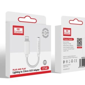 کابل تبدیل Earldom ET-OT68 Lightning to AUX