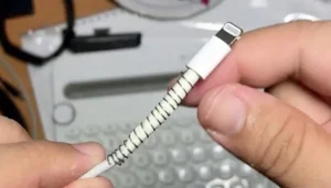 خراب شدن کابل شارژر