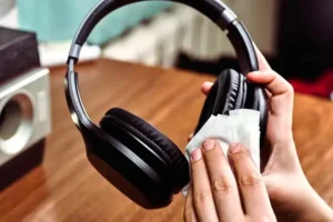تمیز کردن هدفون بلوتوثی بدون آسیب زدن
