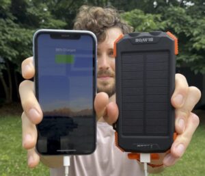 پاوربانکهای خورشیدی