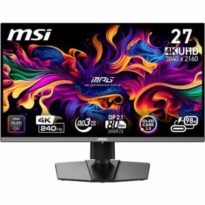 مقایسه مانیتور ASUS و MSI