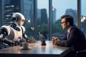 ترکیب انسان و ربات در تعامل صمیمانه و طبیعی