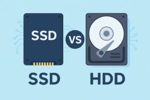 تفاوت SSD و HDD