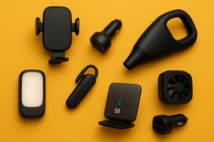 لوازم جانبی رانندگان تاکسی آنلاین ۲۰۲۵