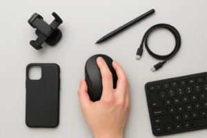 لوازم جانبی افراد چپ‌دست