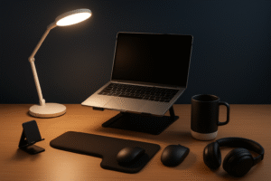 اکسسوریهای مخصوص کار و مطالعه شبانه