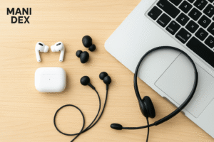 بهترین هندزفری برای تماس و کلاس آنلاین"