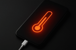 داغ شدن گوشی موقع شارژ