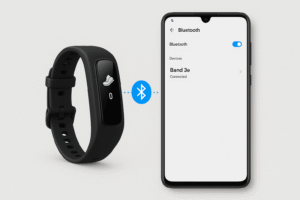اتصال مچبند هوآوی 3e به گوشی