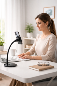  تأثیر لوازم جانبی گوشی بر سلامت چشم و گردن