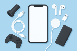 لوازم جانبی که عمر باتری را کم می‌کنند