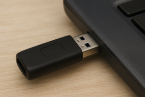 داغ شدن فلش مموری