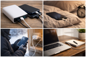 مراقبت از باتری گوشی و لپتاپ