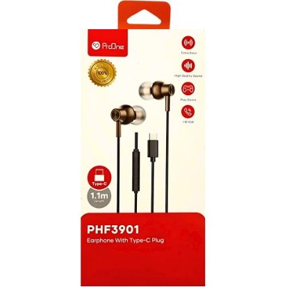 هندزفری سیم دار پرو وان مدل PHF3901