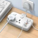 چندراهی برق الدینیو مدل SC2413 -UK سفید