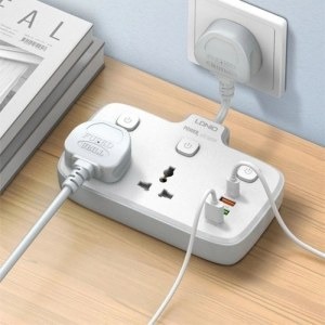 چندراهی برق الدینیو مدل SC2413 -UK سفید