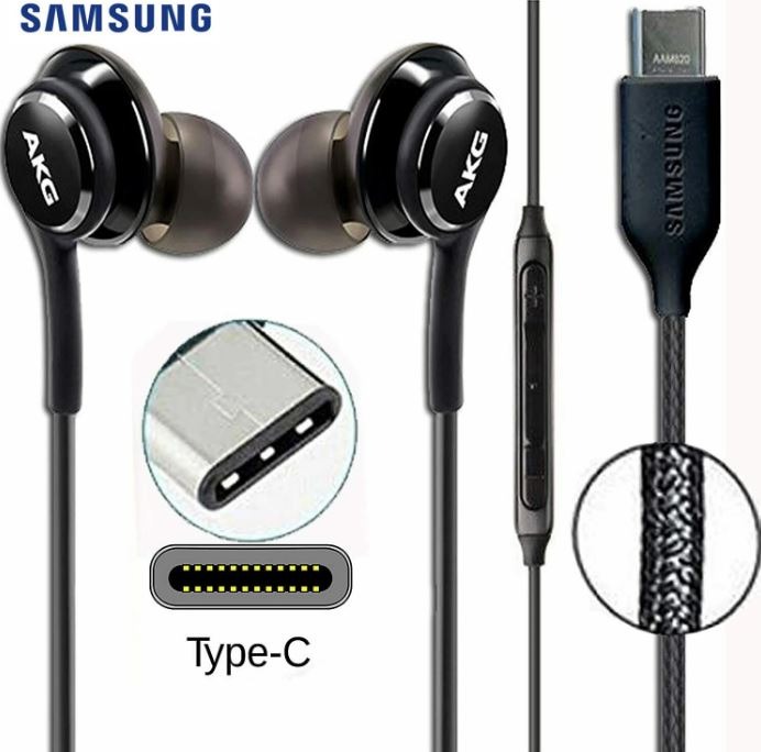 هندزفری اصلی سامسونگ samsung akg-EO-IG955 Type-C