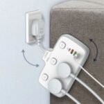 چندراهی برق الدینیو مدل SC2413 -UK سفید