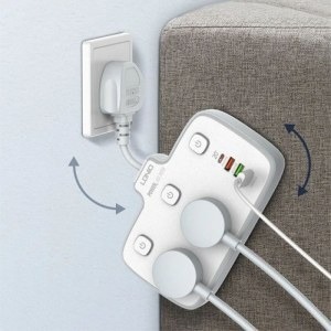 چندراهی برق الدینیو مدل SC2413 -UK سفید