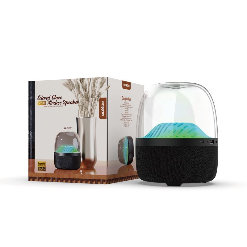 اسپیکر بلوتوثی قابل حمل MOXOM مدل MX-SK32