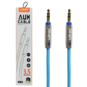 کابل AUX الدینیو مدل LD-100 طول 1 متر کابل AUX الدینیو مدل LD-100 طول 1 متر کابل AUX الدینیو مدل LD-100 طول 1 متر کابل AUX الدینیو مدل LD-100 طول 1 متر