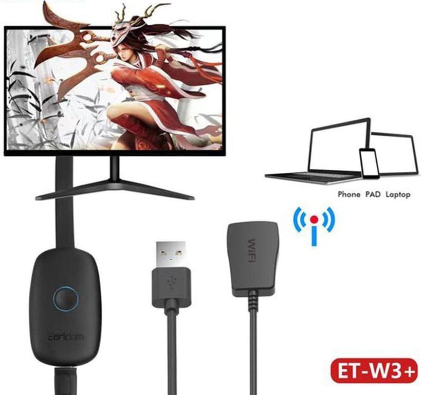 دانگل اچ دی ام آی تلویزیون ارلدام Earldom ET-W3+ Wireless Display Dongle