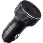 شارژر فندکی ریمکس مدل RCC215 توان 58.5 وات