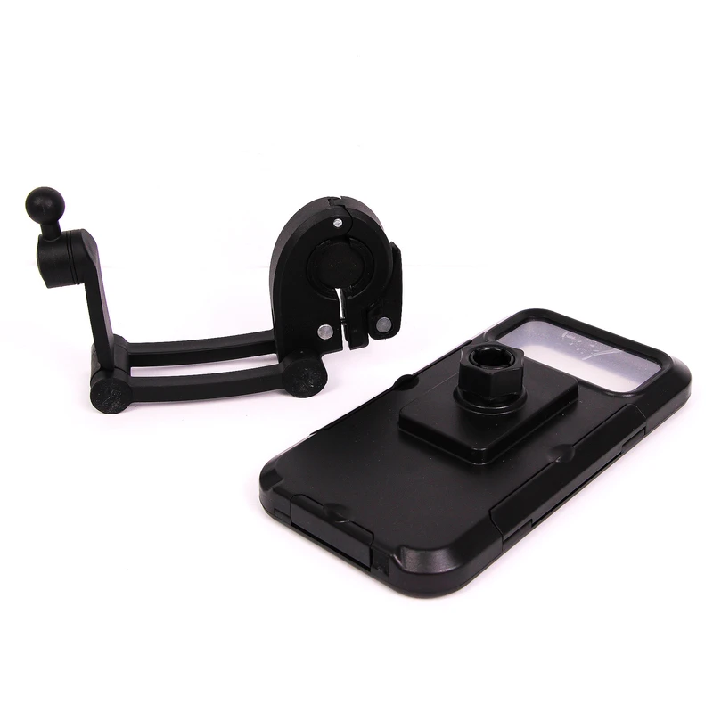 پایه نگهدارنده گوشی موبایل مدل HL-69 به همراه کاور ضد آب