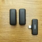 میکروفون دوگانه بی‌سیم یقه‌ای موکسوم مدل MX-AX64 تایپ C