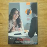 میکروفون دوگانه بی‌سیم یقه‌ای موکسوم مدل MX-AX64 تایپ C