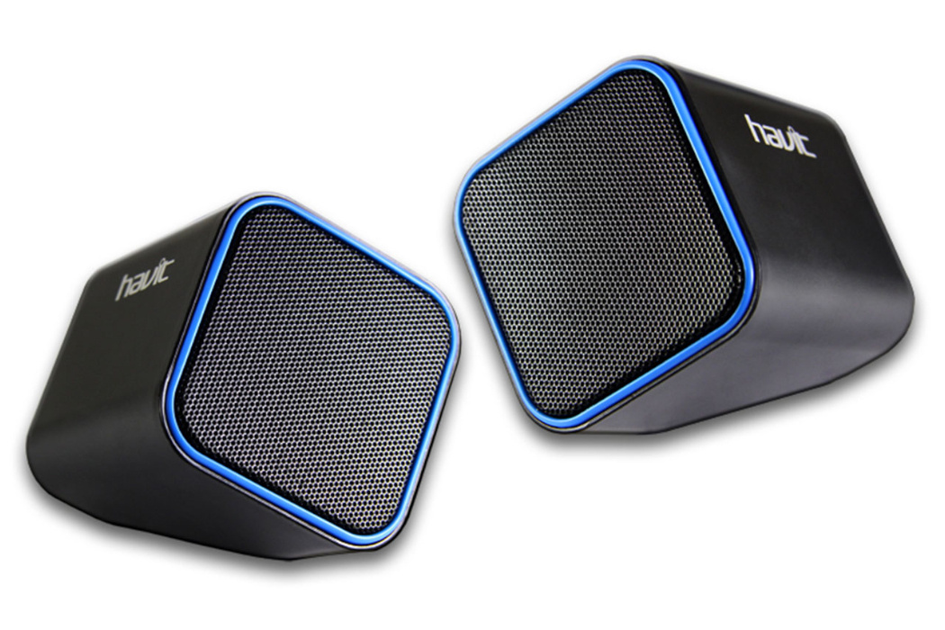 اسپیكر دو تیكه لپ تاپی هویت مدل HV-SK473