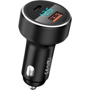 شارژر فندکی ریمکس مدل RCC215 توان 58.5 وات