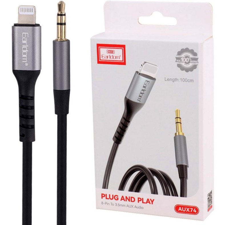 کابل تبدیل Lightning به AUX ارلد