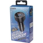 شارژر فندکی ریمکس مدل RCC215 توان 58.5 وات