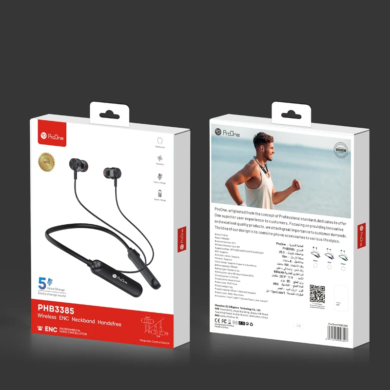 هندزفری گردنی بی سیم PHB3385