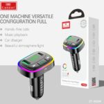 شارژر فندکی + FM Player بلوتوثی Earldom ET-M104