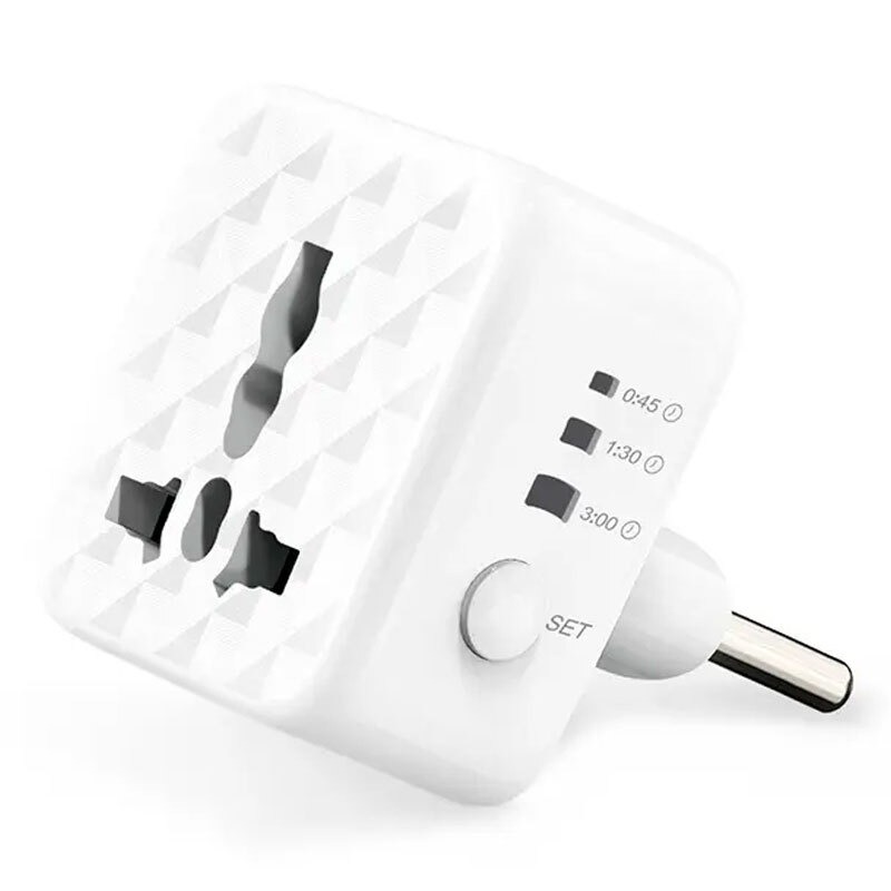 مبدل برق تایمردار 3 به 2 دوک DP-404ch