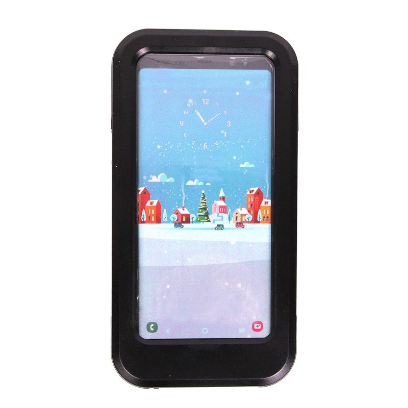 پایه نگهدارنده گوشی موبایل مدل HL-69 به همراه کاور ضد آب