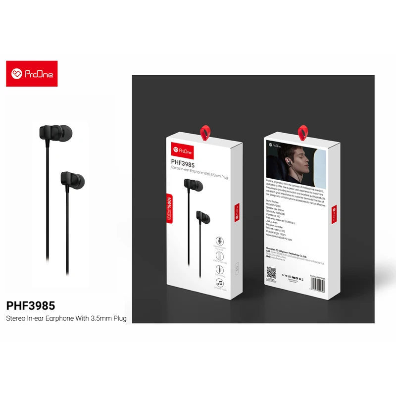 هندزفری پرووان مدل PHF3985