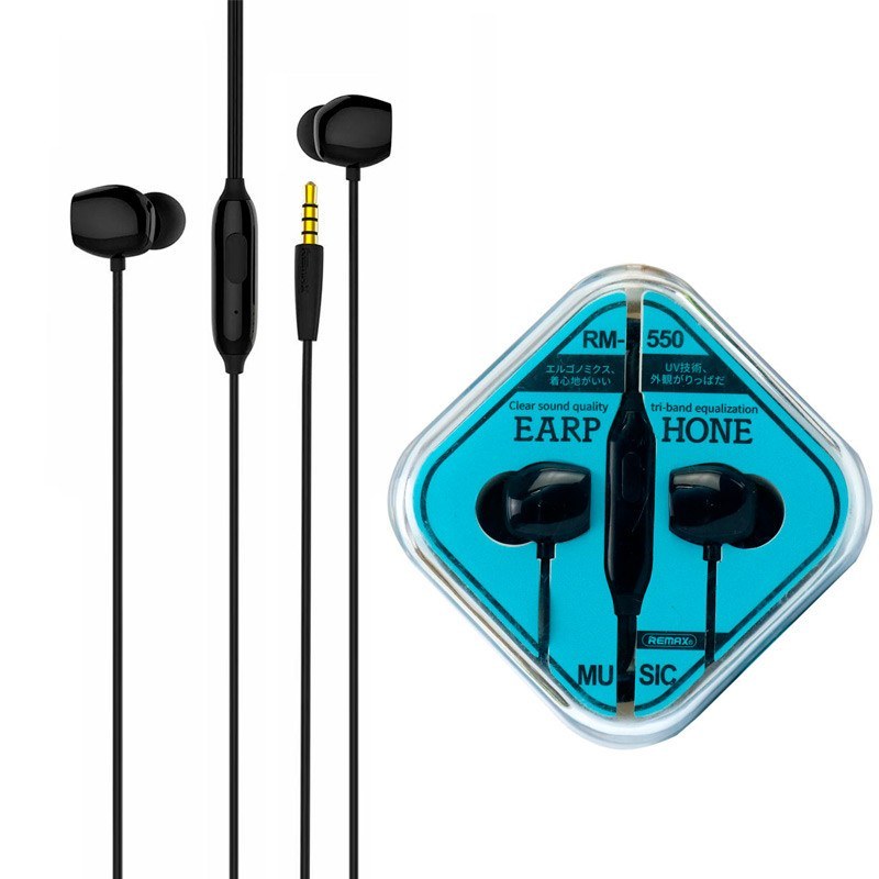 هندزفری ریمکس مدل RM-550