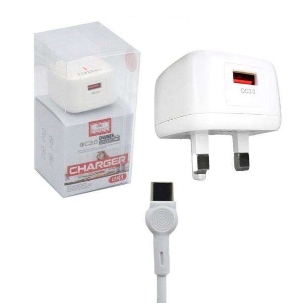 شارژر دیواری ارلدام UK1 TAYP C