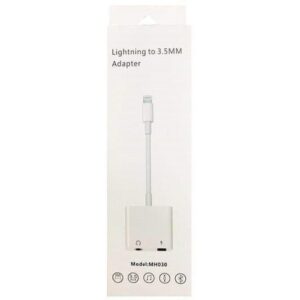 مبدل لایتنینگ به جک 3.5 میلی متری اپل MH030