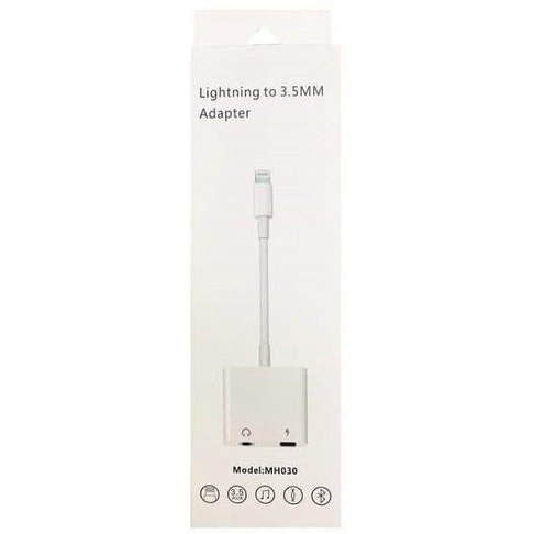 مبدل لایتنینگ به جک 3.5 میلی متری اپل MH030