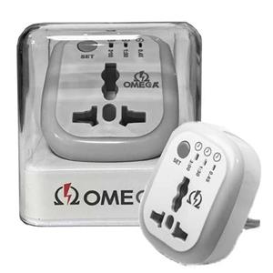 محافظ برق هوشمند تایمردار امگا مدل OMEGA M-100
