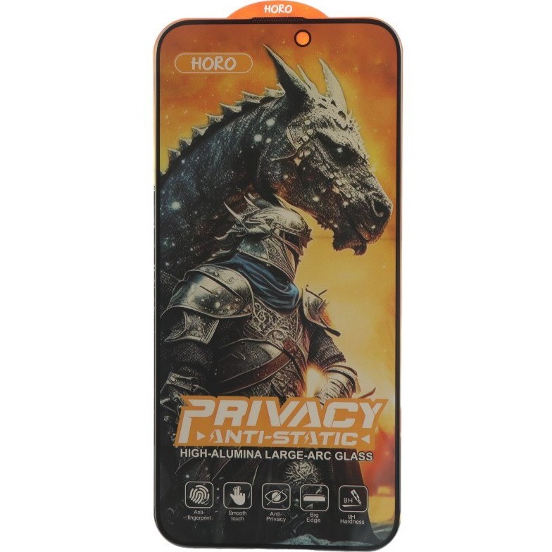 گلس Horo Privacy Anti Static آیفون iPhone 15 Pro Max