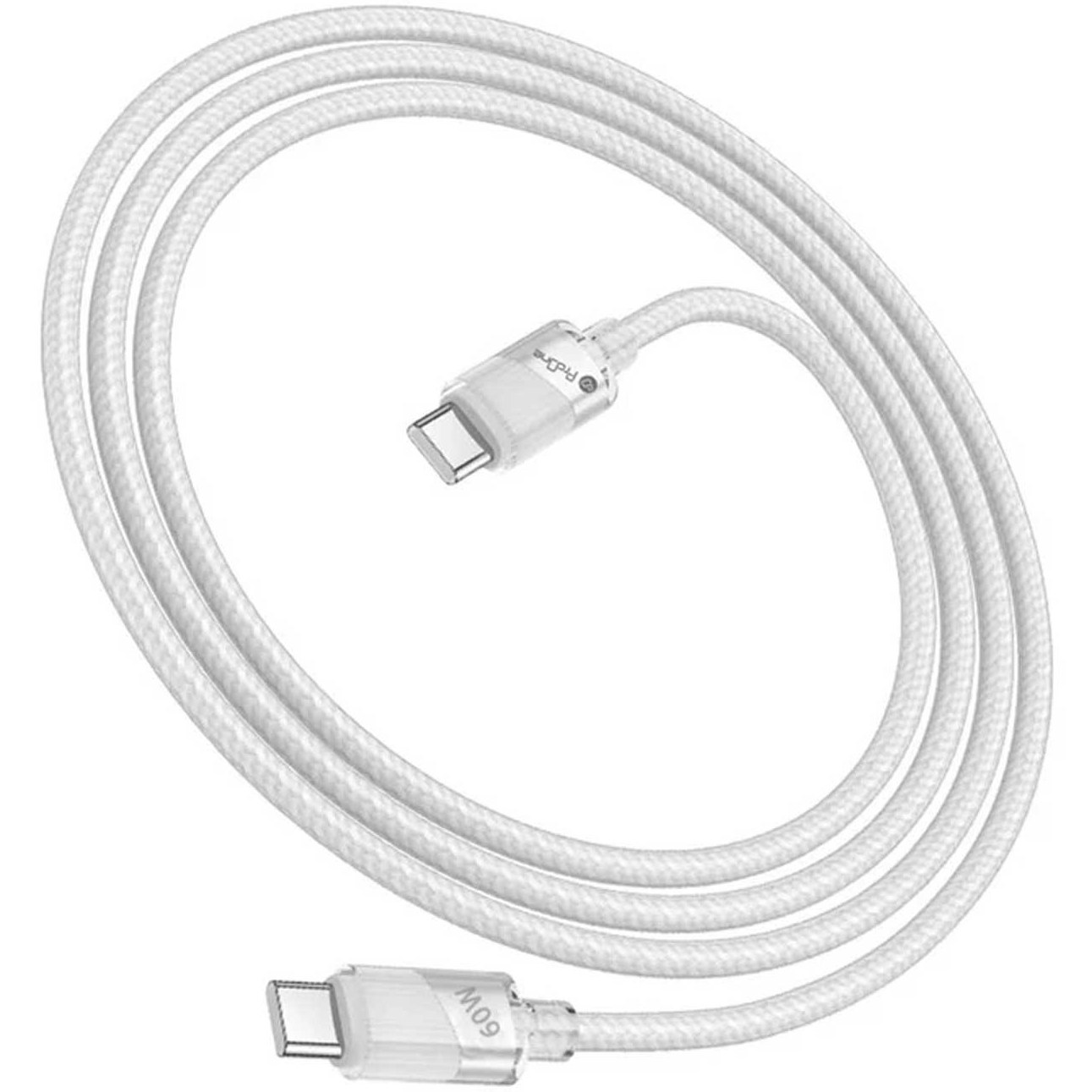 کابل تبدیل Type-C PD 60W به Type-C پرووان مدل PCC131 طول 1 متر