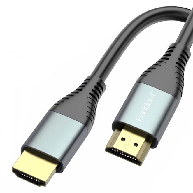 کابل دو سر HDMI ارلدام مدل ET-W25 به طول 3 متر