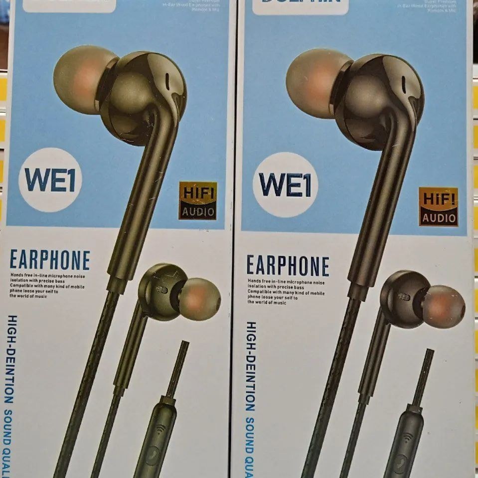 هندزفری سیمی DOLPHIN مدل WE1